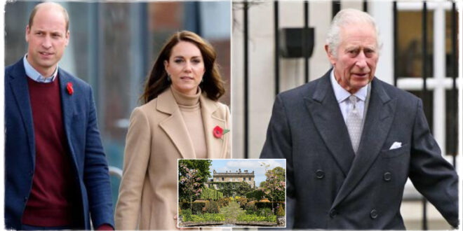 King Charles Hires New Staff for Highgrove as William and Kate Become Landlords