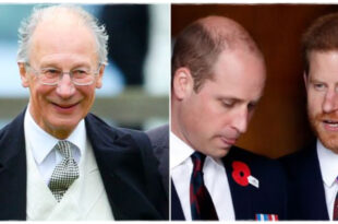 Prince William and Prince Harry Mourn Heartbreaking Loss of Their Uncle