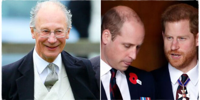 Prince William and Prince Harry Mourn Heartbreaking Loss of Their Uncle