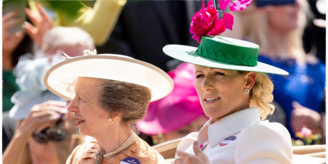 Zara Tindall Is Concerned About Princess Anne's Amnesia