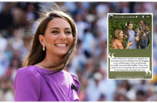 Princess Kate Highlights 'Power of Nature' in Heartfelt Statement