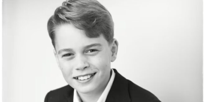 New Photo of Prince George Taken by Princess Kate Marks His 11th Birthday