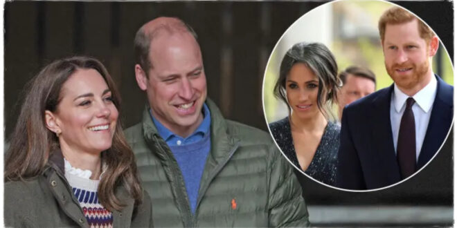 Fresh Blow for Harry and Meghan as Kate and William Raise Significant US Funds