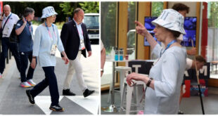 Princess Anne Surprises in Trendy Off-Duty Look with Adidas Trainers and Bucket Hat