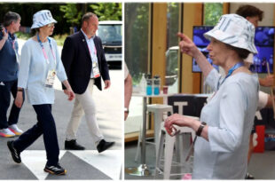 Princess Anne Surprises in Trendy Off-Duty Look with Adidas Trainers and Bucket Hat