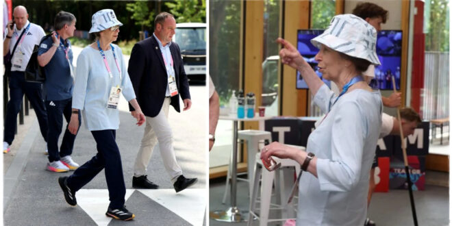 Princess Anne Surprises in Trendy Off-Duty Look with Adidas Trainers and Bucket Hat