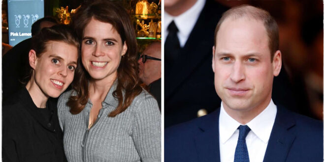 Prince William Set to Shape Princess Beatrice and Princess Eugenie's Fate at Royal Lodge