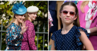 Princess Charlotte Recently Enjoyed a London Shopping Excursion with Duchess Sophie and Lady Louise