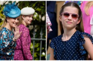 Princess Charlotte Recently Enjoyed a London Shopping Excursion with Duchess Sophie and Lady Louise