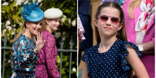 Princess Charlotte Recently Enjoyed a London Shopping Excursion with Duchess Sophie and Lady Louise