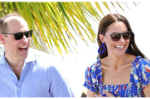 William and Kate Take a Refreshing Break Away from Stresses