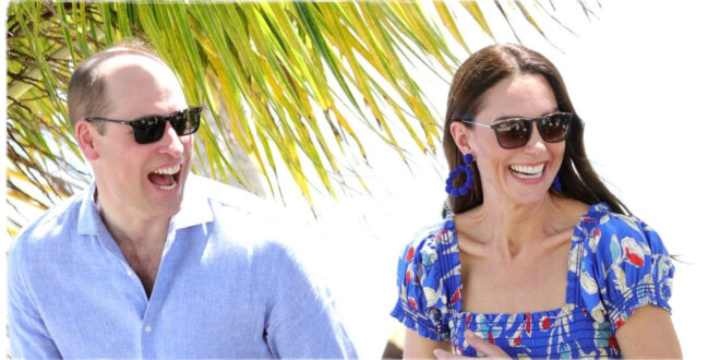 William and Kate Take a Refreshing Break Away from Stresses