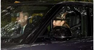 Princess Kate Beams Alongside Prince William on Their Way to Balmoral to Join King Charles