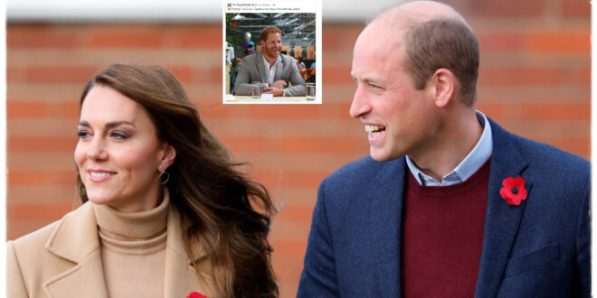 William and Kate's Shocking Birthday Message to Harry Was Deeper Than Expected