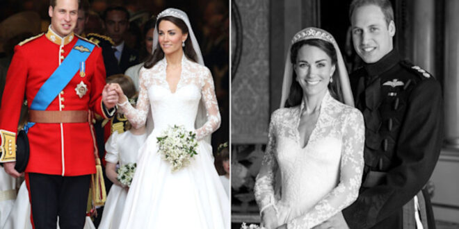 Princess Kate Shares a Rare, Unseen Wedding Photo – A Hidden Moment Revealed