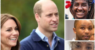 Prince William and Kate Honor Eight Unsung Heroes of the Black Community