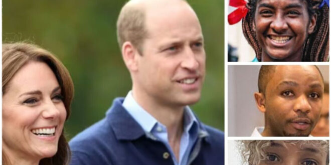 Prince William and Kate Honor Eight Unsung Heroes of the Black Community