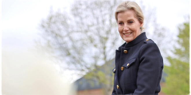 Duchess Sophie Stuns in an Unexpected Coat Choice