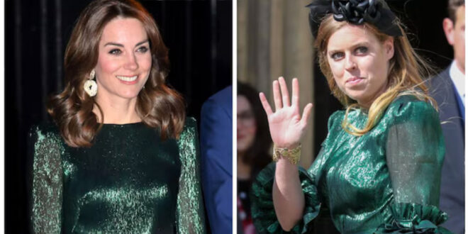 Princess Kate and Princess Beatrice Swap Outfits – Here's the Proof