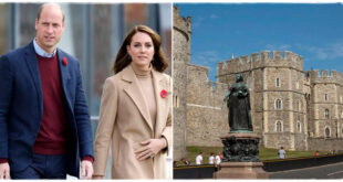 Masked Intruders Invade Windsor Castle Grounds While Prince William and Princess Kate Are Home with Their Children