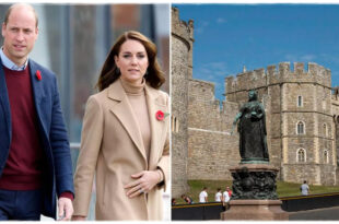 Masked Intruders Invade Windsor Castle Grounds While Prince William and Princess Kate Are Home with Their Children