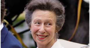 Princess Anne Debuts a New Hairstyle for the First Time in 50 Years