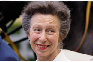 Princess Anne Debuts a New Hairstyle for the First Time in 50 Years