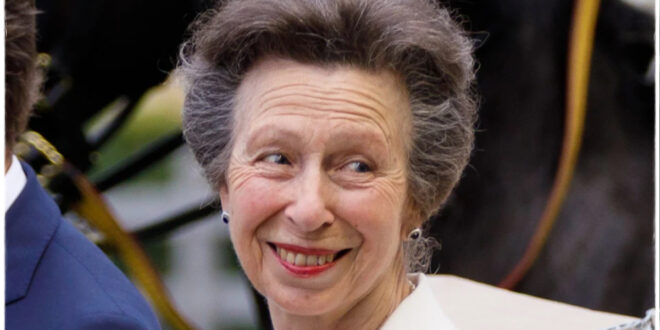 Princess Anne Debuts a New Hairstyle for the First Time in 50 Years