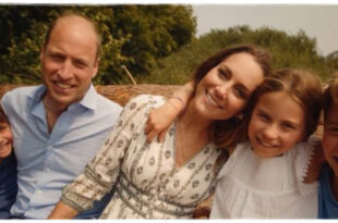 William and Kate Share Heartwarming Family Photos with a Poignant New Year Message