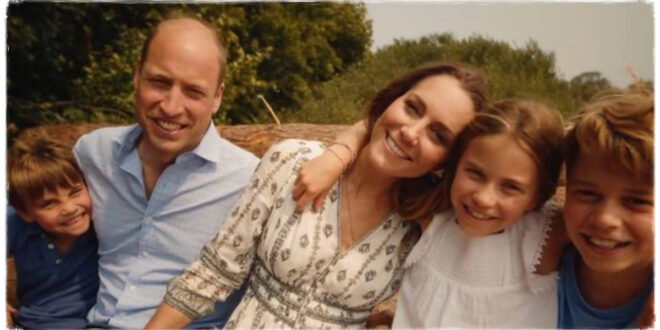 William and Kate Share Heartwarming Family Photos with a Poignant New Year Message