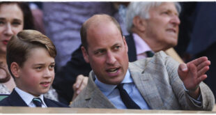 Prince George Joins Dad Prince William for the First Time in Royal Tradition