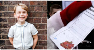 Prince George's Heartwarming Christmas Wish Revealed in Adorable Letter to Santa