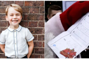 Prince George's Heartwarming Christmas Wish Revealed in Adorable Letter to Santa