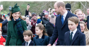 Prince Louis, Princess Charlotte, and Prince George Steal the Spotlight on Christmas Day