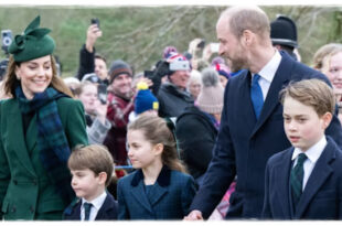 Prince Louis, Princess Charlotte, and Prince George Steal the Spotlight on Christmas Day