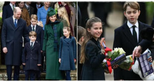 Prince George and Prince Louis' Heartwarming Gesture for Princess Charlotte During Christmas Walkabout Revealed