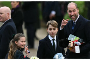 Watch the Moment Prince William Calls His Protection Officer During a Walkabout