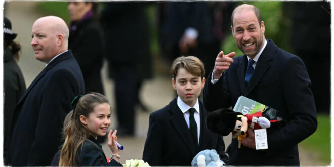 Watch the Moment Prince William Calls His Protection Officer During a Walkabout