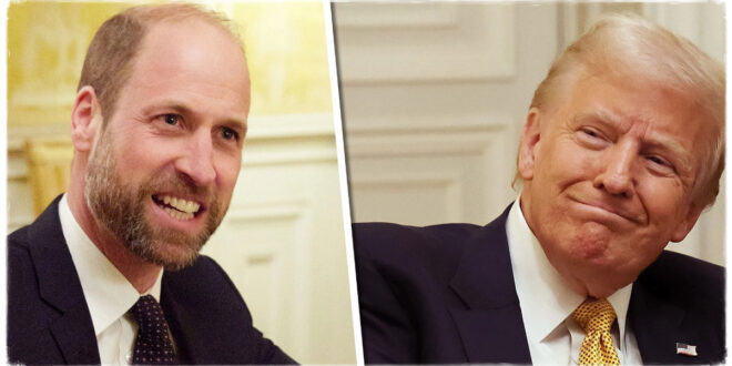 Donald Trump Reveals Emotional Conversation with Prince William About Kate Middleton and King Charles