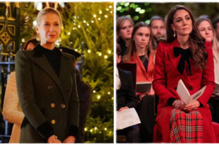 Kate Collaborates with Lady Gabriella Windsor to Plan Heartfelt Carol Service