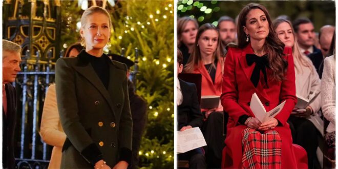 Kate Collaborates with Lady Gabriella Windsor to Plan Heartfelt Carol Service