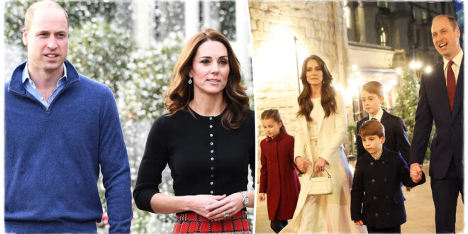 Prince William and Kate Kick Off Christmas Holidays with Their Kids – Festive Plans Revealed