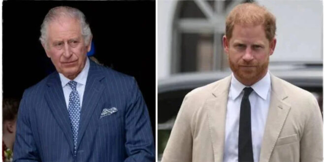 King Charles Reportedly 'Embarrassed' by Prince Harry's Push to Overturn Key Decision