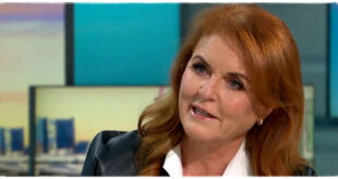 Sarah Ferguson Walks Out of Interview After Question About Leaving Royal Lodge