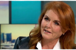 Sarah Ferguson Walks Out of Interview After Question About Leaving Royal Lodge