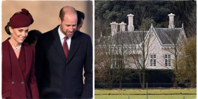 Prince William and Princess Kate's Private Veranda at Windsor Cottage Is Truly Stunning