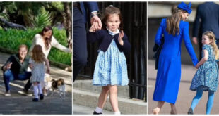 True Reason Behind Princess Lilibet 'Copying' Princess Charlotte Finally Revealed