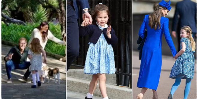 True Reason Behind Princess Lilibet 'Copying' Princess Charlotte Finally Revealed