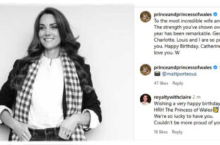 Prince William Shares Heartfelt Tribute and Unseen Photo of 'Incredible' Kate on Her 43rd Birthday