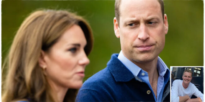 Prince William and Princess Kate Express 'Shock' Over the Passing of Edward Pettifer